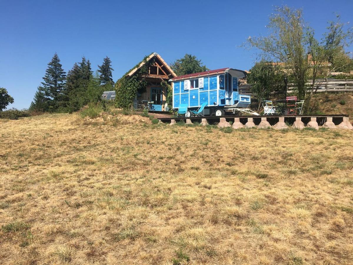 La Colline Seive Boulieu-les-Annonay Exterior foto