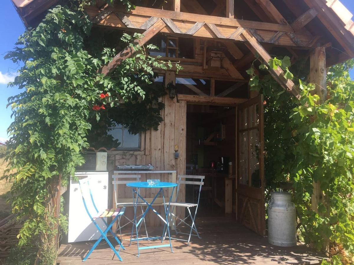 La Colline Seive Boulieu-les-Annonay Exterior foto