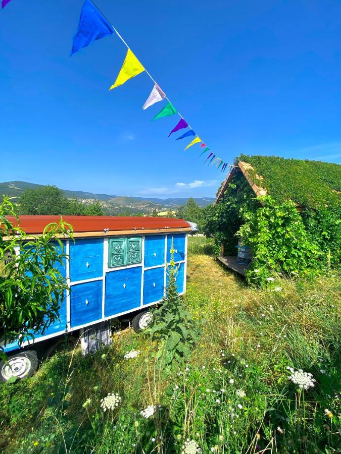 La Colline Seive Boulieu-les-Annonay Exterior foto