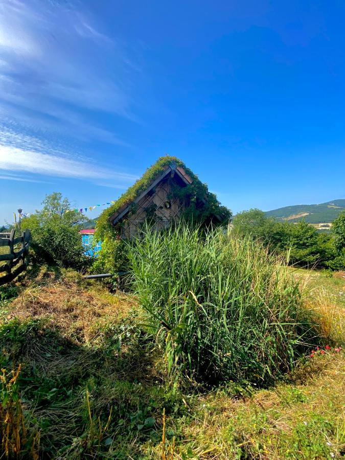 La Colline Seive Boulieu-les-Annonay Exterior foto
