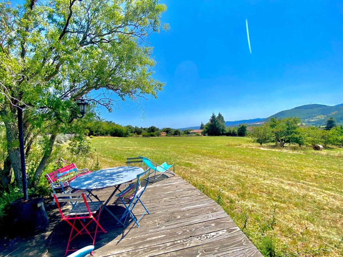 La Colline Seive Boulieu-les-Annonay Exterior foto