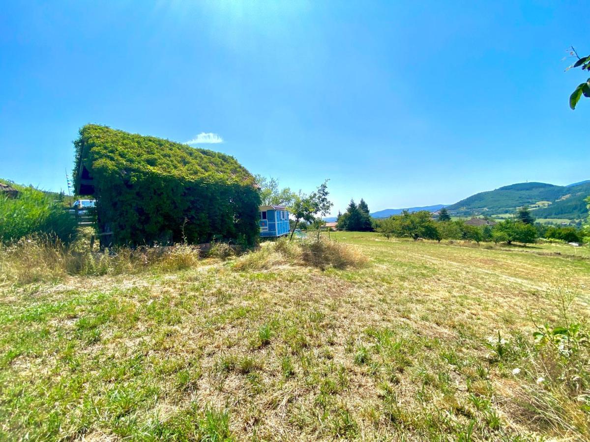 La Colline Seive Boulieu-les-Annonay Exterior foto